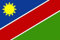 U24 Motorradflagge Namibia Fahne Flagge 20 x 30 cm