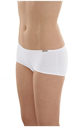 Comazo Damen earth Panty 3er Pack Größe 38, Farbe schwarz