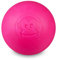 Captain LAX Massageball Original - Lacrosseball in der Farbe Neonpink, aus Hartgummi, mit den Maßen 6 x 6 cm geeignet für Triggerpunkt- & Faszienmassage/Crossfit