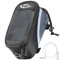tectake® Handy Fahrradtasche, Fahrrad Rahmentasche, Fahrradtasche Rahmen, Handyhalter wasserabweisend, Handyhalterung, Fahrrad Tasche, Rennrad Zubehör, e Bike oder Mountainbike - Schwarz-Blau, M