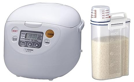 Zojirushi NS-WAC18WD Micom 10-Cup Rice Cooker & Warmer