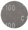 kwb 491422 Schleifgitter Scheibe für Exzenterschleifer (Korn 220, für Gips und Rigips), Durchmesser 150 mm, 5er Pack
