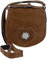 HC Damen kleine Trachtentasche mit Edelweiß, Farben:Cognac