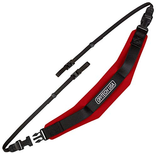 OP/TECH USA 1502012 Pro Strap - Red
