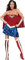 Rubie's Official DC Comics Wonder Woman Ladies Costume, Adult Superhero Fancy Dress Halloween, Size Extra Small