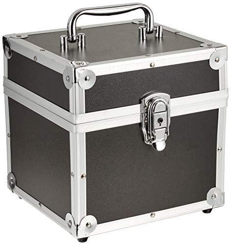 CNB EPC-70 Record Case for EP 7 inch, Storage Capacity: Approximately 70 Sheets, Black