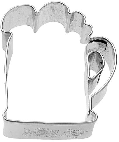Birkmann, Ausstechform Maßkrug, Edelstahl, 5 x 3 x 2 cm