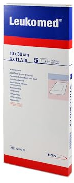 Leukomed Sterile Pflaster 10x30 cm, 5 St