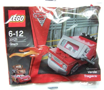 LEGO Cars 2: Gremlin In Welding Gear Set 30121 (Insaccato)