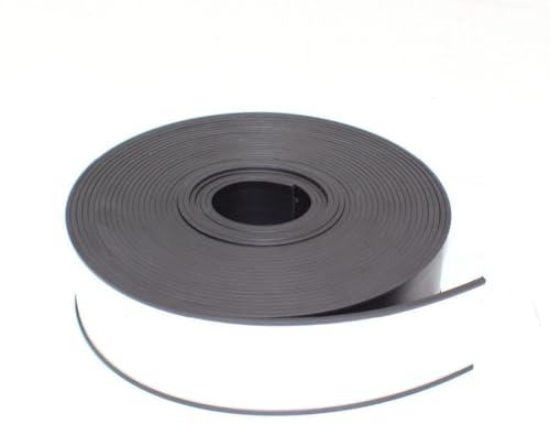 Magnetic Label Holder Roll 60mm high x 10M Long