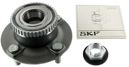 SKF Radlagersatz mit ABS-Sensorring VKBA 1482 Position Hinterachse Höhe 103 mm Länge 151 mm Breite 154 mm - OE-Qualität | Kompatibel mit: FORD COUGAR, FIESTA Kasten/Großraumlimousine, MONDEO I, MONDEO I Stufenheck, MONDEO II, MONDEO II Stufenheck