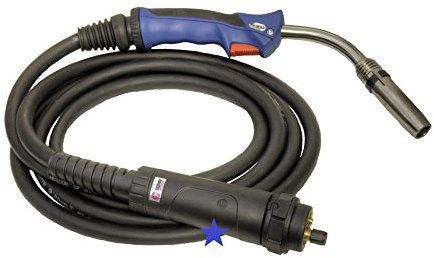 Binzel MB GRIP 36 KD KZ-2 4,0 m Brenner gasgekühlt