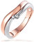 Goldmaid Damen-Ring 925 Sterling Silber Rot Passion Zirkonia Gr. 52 (16.6)