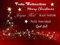 Wandtattoo Frohe Weihnachten, Merry Christmas... weiss - Wandaufkleber mit Text, Sternen verschiedene Sprachen Weihnachtsdekoration, Fensterbild, Fensteraufkleber 67069