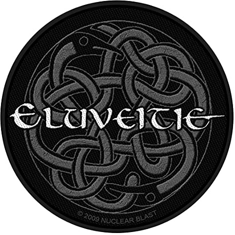 Eluveitie Eluveitie Logo Unisex Patch standard, 100% polyester,