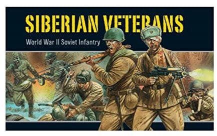 Siberian Veterans Miniatures by Warlord Games