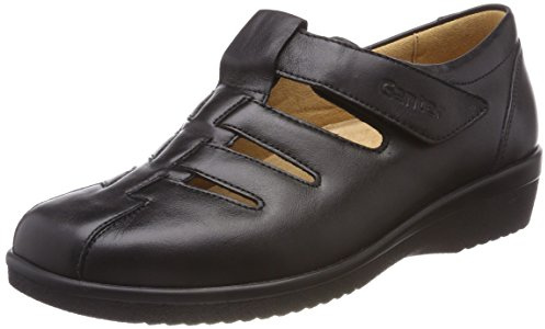 Ganter Damen Sensitiv Inge-I Slipper, Schwarz (Schwarz), 41.5 EU (7.5 UK)