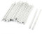Sourcingmap Iron Round Axles Rods 40mm x 2mm 30 Pcs for RC Model