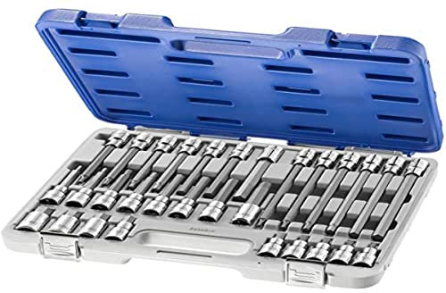 'EXPERT E200516 1/2 Inch Bit Socket Set – Hex – 26 Pieces