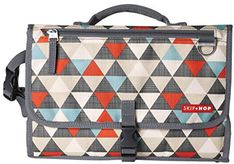 Cambiador Skip Hop portátil multicolor Triangle