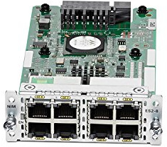 NIM-ES2-8 Cisco NIM-ES2-8 8-Port Layer 2 Gigabit Ethernet LAN Switch NIM - Switch - 1 Gbps