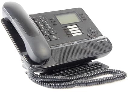 Alcatel-Lucent Premium DeskPhones 8029 - Digitaltelefon - Schwarz (3MG27103DE)