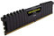 Corsair Vengeance LPX 4GB DDR4-2400 Memorie per Desktop a Elevate Prestazioni, 4 GB (1 X 4 GB), DDR4, 2400 MHz, C16 XMP 2.0, Nero, dissipatore calore