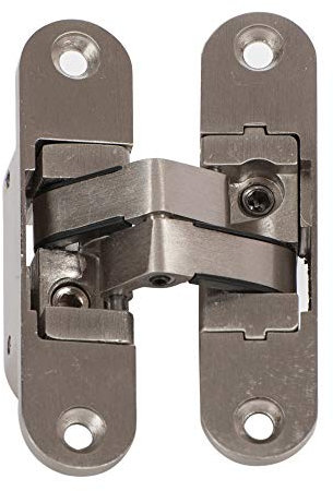 Bisagras invisibles para puerta de 40 kg izquierda Klose besser X2