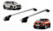 Auto-Dachträger Gepäckträger Viva 2 integrierte für Sportage ab 2013 > Aluminium