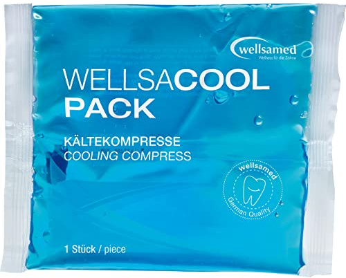 wellsamed Kältekompresse wellsacool pack, Mehrfachkompresse 12 x 14 cm, 1 Stück