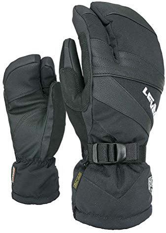 Level Unisex Ski Patrol Trigger Fäustlinge, Nero, M/L