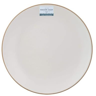 Mason Cash Classic Collection Cream Dinner Plate 26.5cm