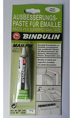 Mailfix Ausbesserungspaste für Emaille weiss 20 g