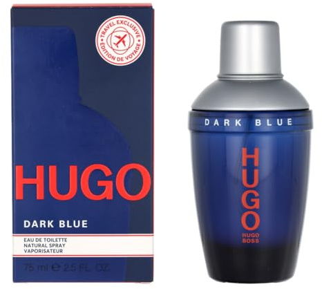 Hugo Boss Dark Blue Man Edt Spray 75ml