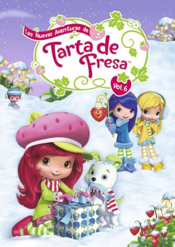 Las nuevas aventuras de tarta de fresa (Vol. 6) [DVD]