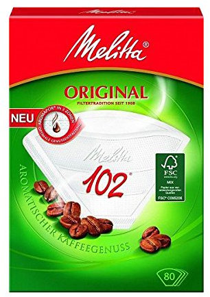 Melitta 2049666 Aroma Filtres à Café 80 Pièces