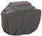 Classic Accessories Ravenna Grill Abdeckung M, Für Mittelgroße BBQ Grills, Reißfestes Material mit Belüftungsöffnungen, Schutz vor allen Wetterbedingungen, Dunkle Taupe (147 x 61 x 122 cm)