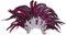 W WIDMANN MILANO Party Fashion, Rio Show Federhaube, elegant, leicht, vielseitig, pflegeleicht, empfohlen für Personen ab 16 Jahren, perfekt für all Ihre Kostümpartys