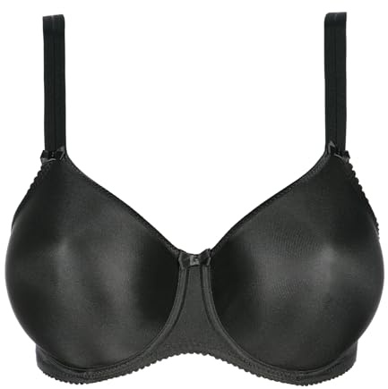 Prima Donna nahtloser Satin-BH, nicht gepolstert Gr. 85G , schwarz