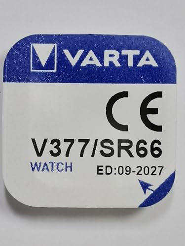 Pille électrique professionnelle U 377 VARTA ELECT-BATT V 377 377101401 de Varta – HAN : 3771