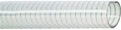 PVC Saug- und Druckschlauch transparent 16X22