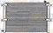 BEHR HELLA SERVICE 8FC 351 036-064 Kondensator, Klimaanlage