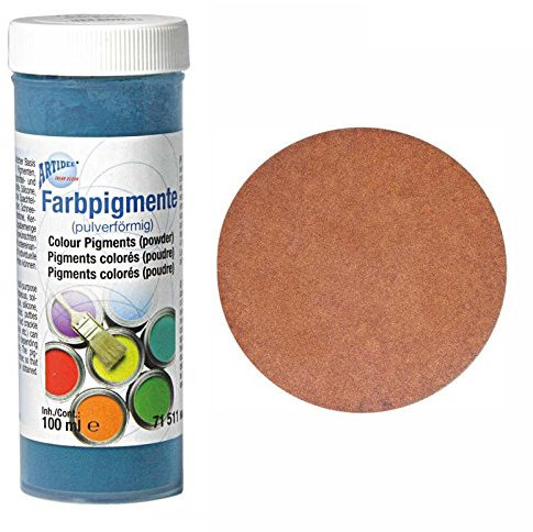 CREATIV DISCOUNT Universal-Farbpigment-Pulver 100ml, Hautfarbe