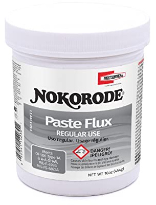 RECTORSEAL 14030 Nokorode Lötpaste 0,5 kg, braun