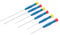 Silverline Extra-Long Precision Screwdriver Set 6pce (SD62)