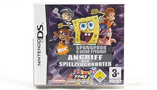 SpongeBob & seine Freunde - Angriff der Spielzeugroboter