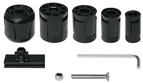 SKS GERMANY 2257207000 Befestigungsadapter, schwarz, 10 x 5 x 8 cm