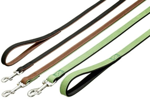 Karlie Buffalo Waidmannsheil Leinen L: 110 cm B: 14 mm S braun-grün