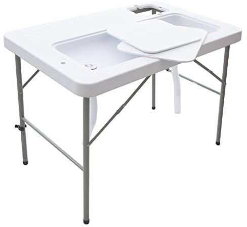 Coldcreek Outfitters Outdoor-Waschtisch, Waschbecken, tragbar und faltbar, großes Doppelwaschbecken-Design