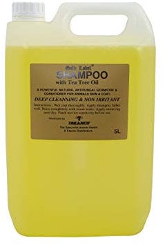 GOLD LABEL STOCK SHAMPOO TEA TREE OIL